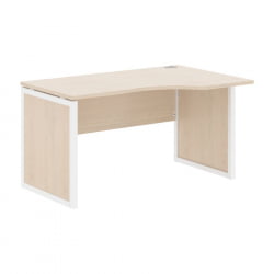 Стол письменный правый XTEN-QP XQPCET 149 R Бук Тиара Белый