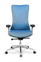 Кресло руководителя ХЛC-2588Ф/Блуе / HLC-2588F/Blue