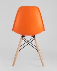 Стул Еамес ДСВ 4 шт. Оранжевый / Eames DSW