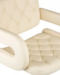 Стул барный DOBRIN TIESTO Кремовый