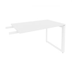 Брифинг-приставка на О-образном м/к ONIX O.MO-BR-11 Белый Бриллиант