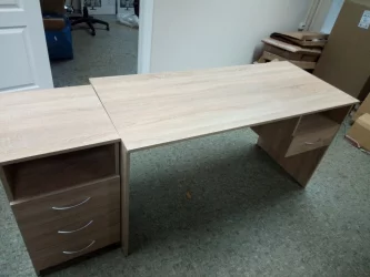 Тумба подвесная SC-1V (Дуб Сонома Светлый)