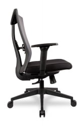 Компьютерное кресло College CLG-428 MBN-B Grey