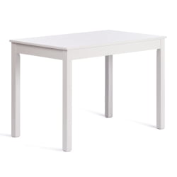 Стол MOSS бук, мдф, 68 х 110 х 75 см, white (белый)