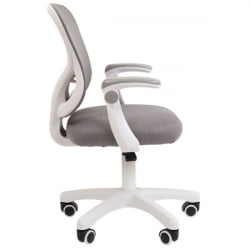Детское кресло CHAIRMAN CХ106, ткань/сетка, серый / CH106,