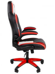 Игровое кресло CHAIRMAN Chairman гаме 15 Черный Красный Белый / game