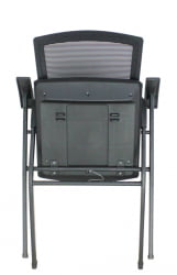 Кресло для посетителей Everprof EP-100 Сетка Черный