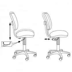 Кресло Бюрократ CH-204NX/26-21