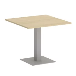 Стол журнальный квадратный HOME OFFICE VR.SP-5-90.2 Акация Лорка/Серый металл