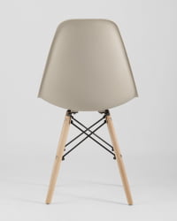 Стул Еамес Стйле ДСВ бежевый 4 шт. комплект (разборный каркас) / Eames Style DSW