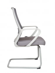 Кресло офисное Пино грэй CФ / Пино грей CФ В6256-1 грей / CF Pino grey CF V6256-1 grey