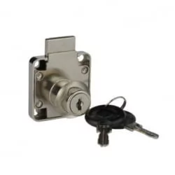 Замок центральный на 3 ящика тумбы 7.6