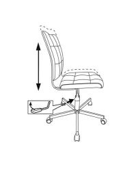 Кресло для оператора Бюрократ CH-330M/OR-03