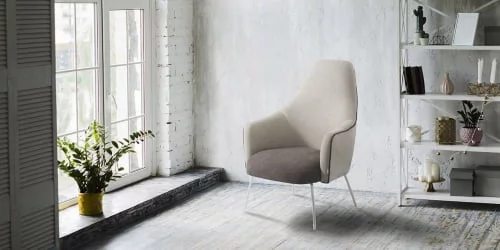 Детское кресло Micuna (Микуна) Wing/Moom waterwood текстиль beige/brown