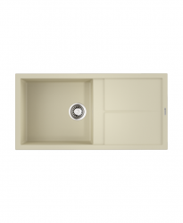 Мойка Omoikiri Sumi 100-Be Tetogranit/Ваниль