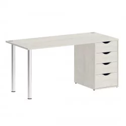 Стол письменный HOME OFFICE VR.SP-3-158.4 Дуб Наварра