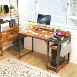 Геймерский стол EUREKA ZX-SS120B-RBB Brown