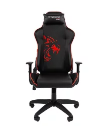 Кресло для геймеров CHAIRMAN ДРАЙВ (GAME) 40 Черный-красный