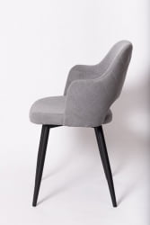 Стул К14 black Серый (РС-26\ч)