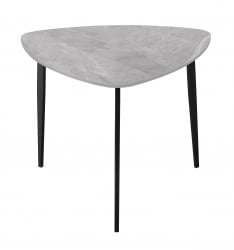 Журнальный столик Alara серая керамика