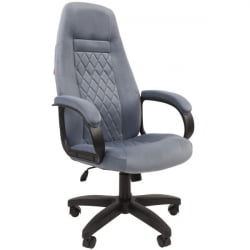 Офисное кресло CHAIRMAN HOME 951 голубой