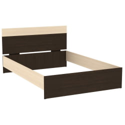 Кровать Алиса(L19)1447х903х2063(Венге-ДМ)