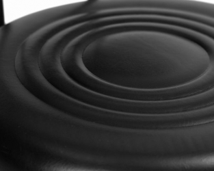 Табурет мастера DOBRIN BILLY BLACK черный