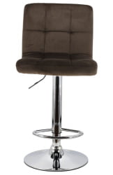 Барный стул Everprof Asti Ткань Шоколад
