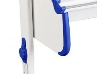 Стол-трансформер Parta 1/75 + Stul Белый Синий