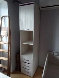 Стеллаж для игрушек Мегаполис 55.04 Сосна Астрид