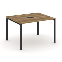 Стол переговорный (1 столешница) CONCEPT CN.PRG-012 Сандал Янтарный Черный