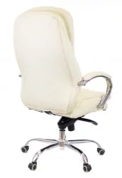Кресло для руководителя Everprof Valencia M Экокожа Бежевый