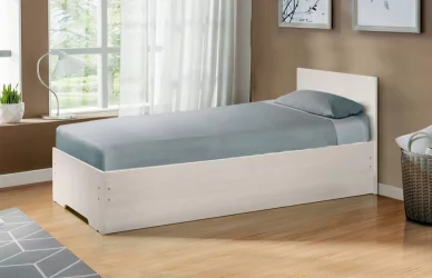 Кровать на уголках №4 800*1900 Вишня Оксфорд