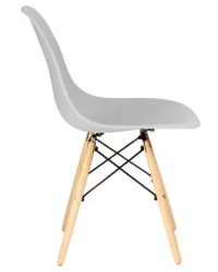 Стул обеденный DOBRIN DSW Светло-серый GR-01