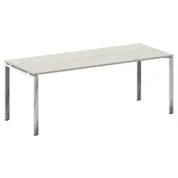 Стол рабочий руководителя METAL SYSTEM DIRECT БП.СРР-6.8 Дуб Наварра