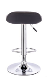 Барный стул Everprof Form Экокожа Черный