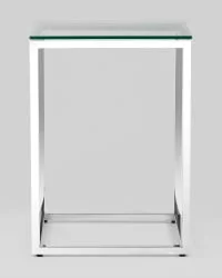 Стол квадратный ТАУН 40x40 Серебро