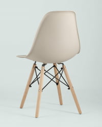 Стул Еамес Стйле ДСВ бежевый 4 шт. комплект (разборный каркас) / Eames Style DSW