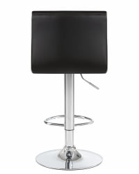 Стул барный DOBRIN CANDY (черно-белый) 2 шт