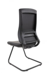 Офисное кресло CHAIRMAN 500 V экокожа Черный