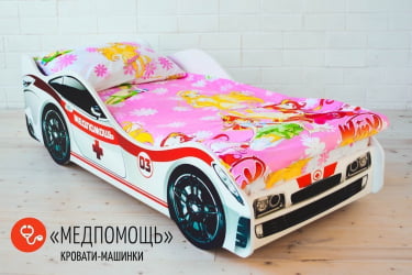 Кровать машинка Медпомощь