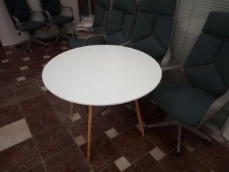 Кресло оператора Riva Chair 8989 (серый пластик) Серый