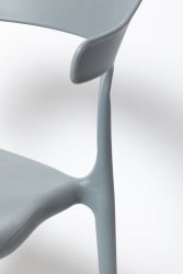 Дизайнерский стул Enova Серый