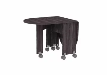 Стол-тумба Баско Ясень черный