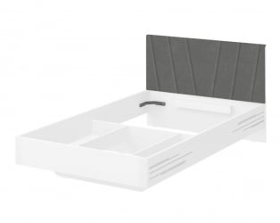 Детская кровать для девочки Аляска 502.12