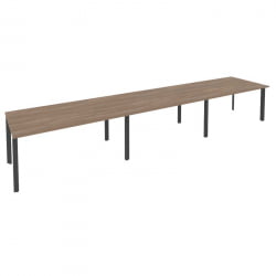 Стол переговорный (3 столешницы) ONIX O.MP-PRG-3.4 Дуб Аризона/Антрацит