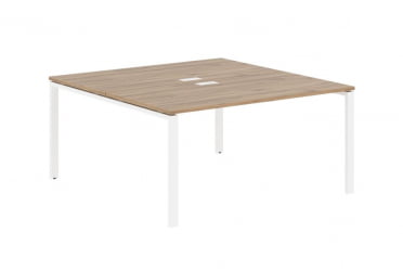 Бенч-система EDIS EUWST 1516 Дуб Денвер светлый Белый