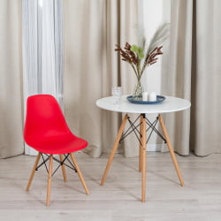 Стул CINDY (EAMES) (mod. 001) Красный/red