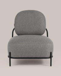 Кресло Стоун 1 рогожка Серый