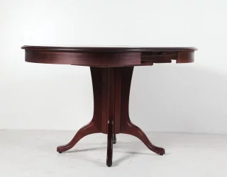 Стол обеденный Орион-5 (d1100) тон 9м